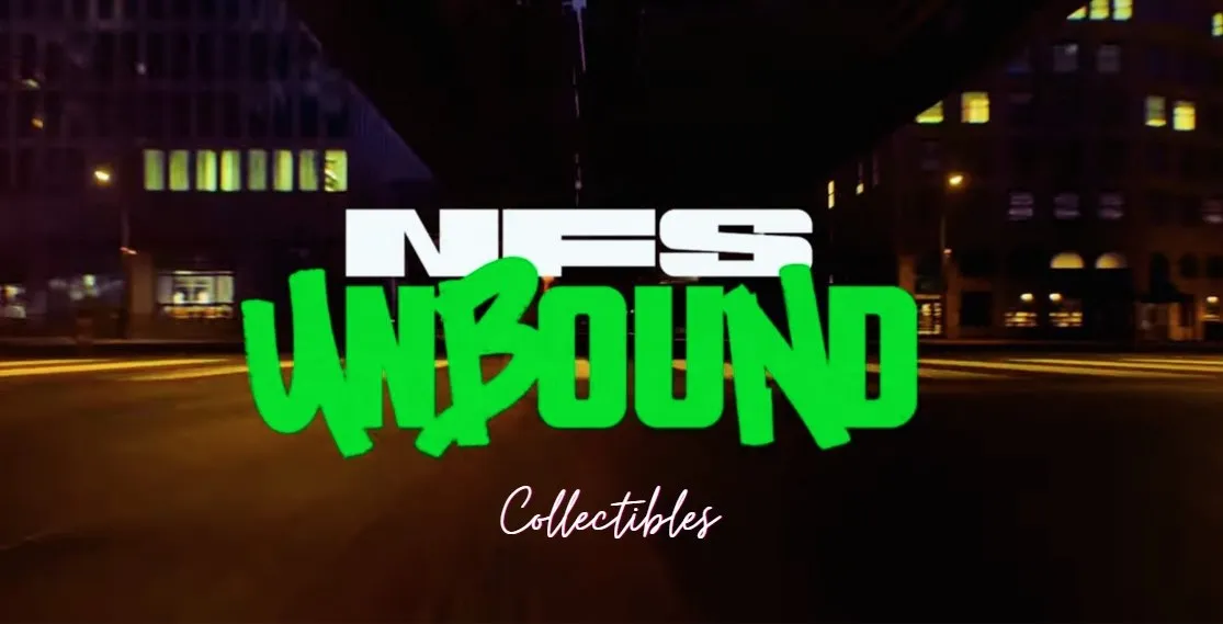 Need For Speed ​​: Unbound - Tous les emplacements des objets de collection
