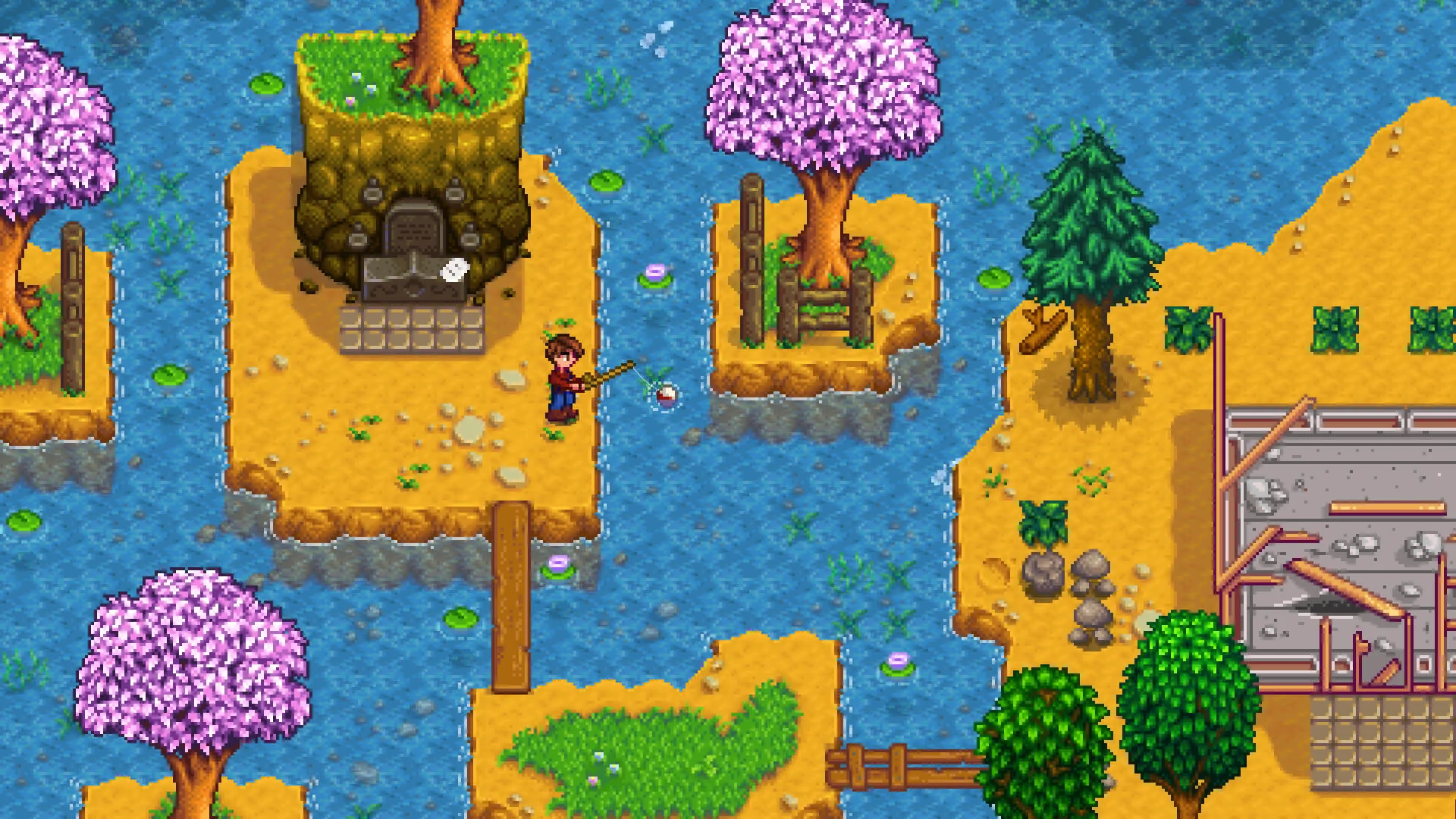 Stardew Valley : Comment attraper facilement le germon