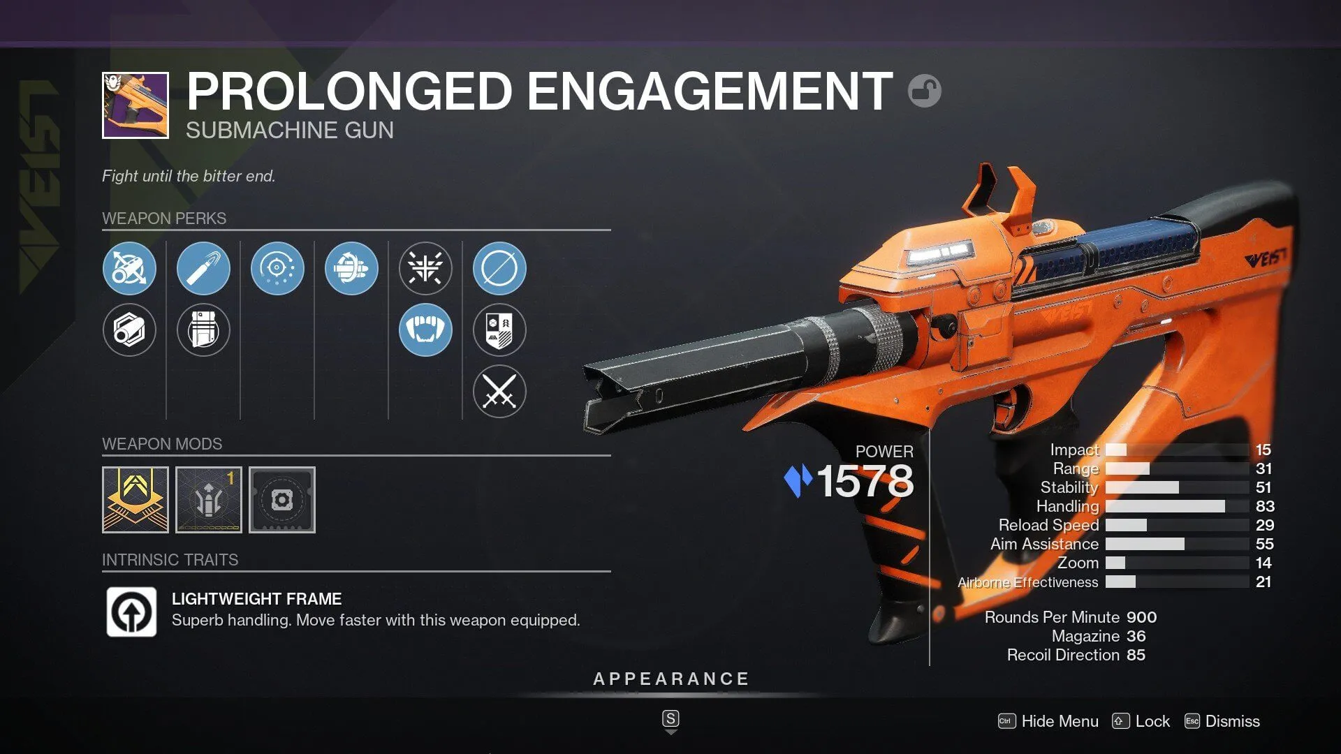 Destiny 2 : And Its God Roll - Comment obtenir le SMG à engagement prolongé