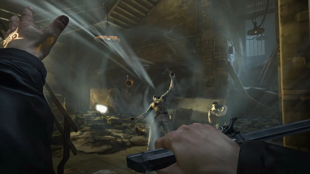 Dishonored et un jeu d'équipe multijoueur sont gratuits sur Epic Games Store