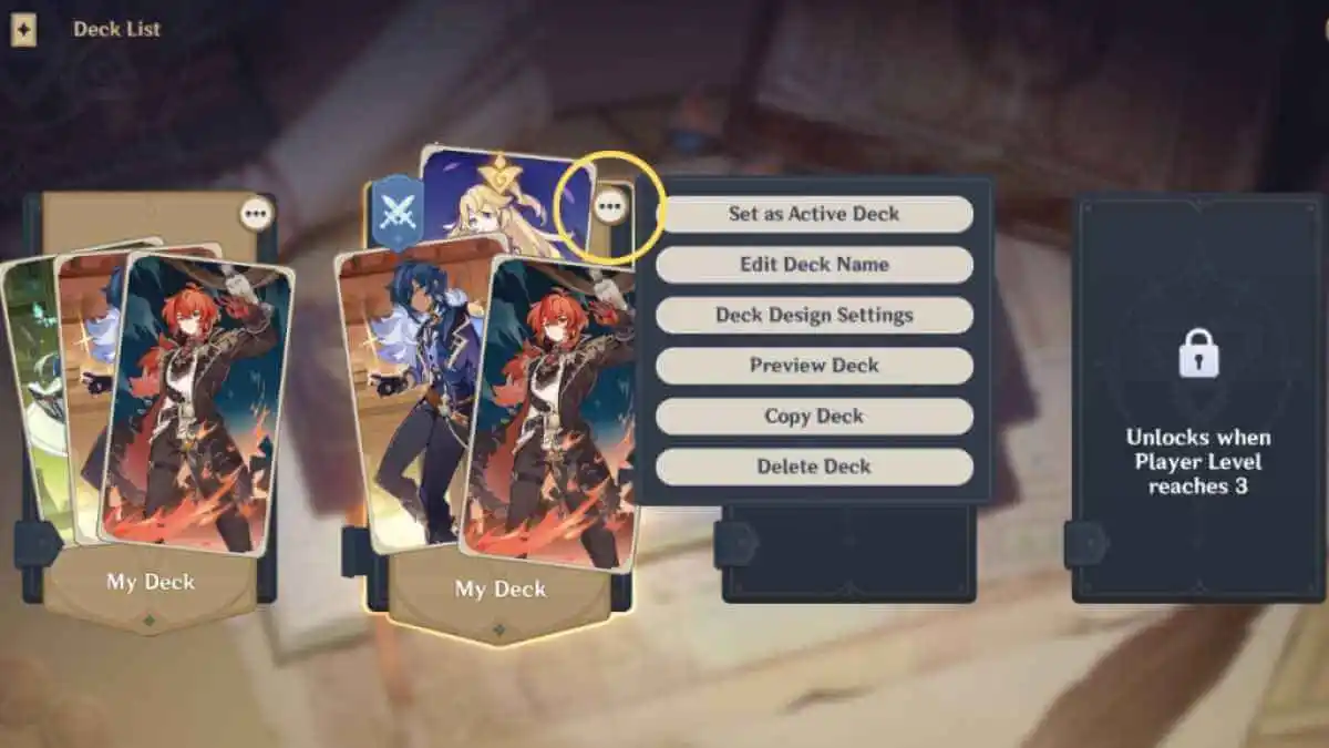 Genshin Impact : Comment débloquer Genius Invokation TCG