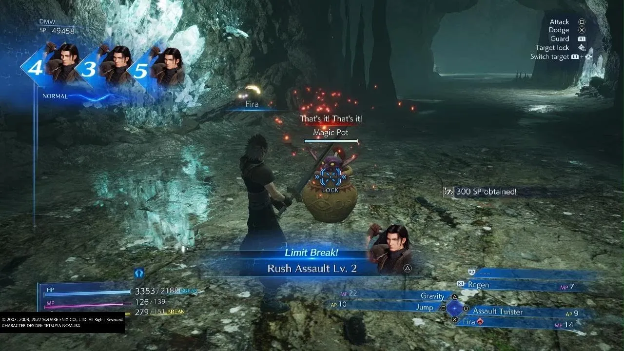 Crisis Core Reunion : Comment obtenir le pot magique
