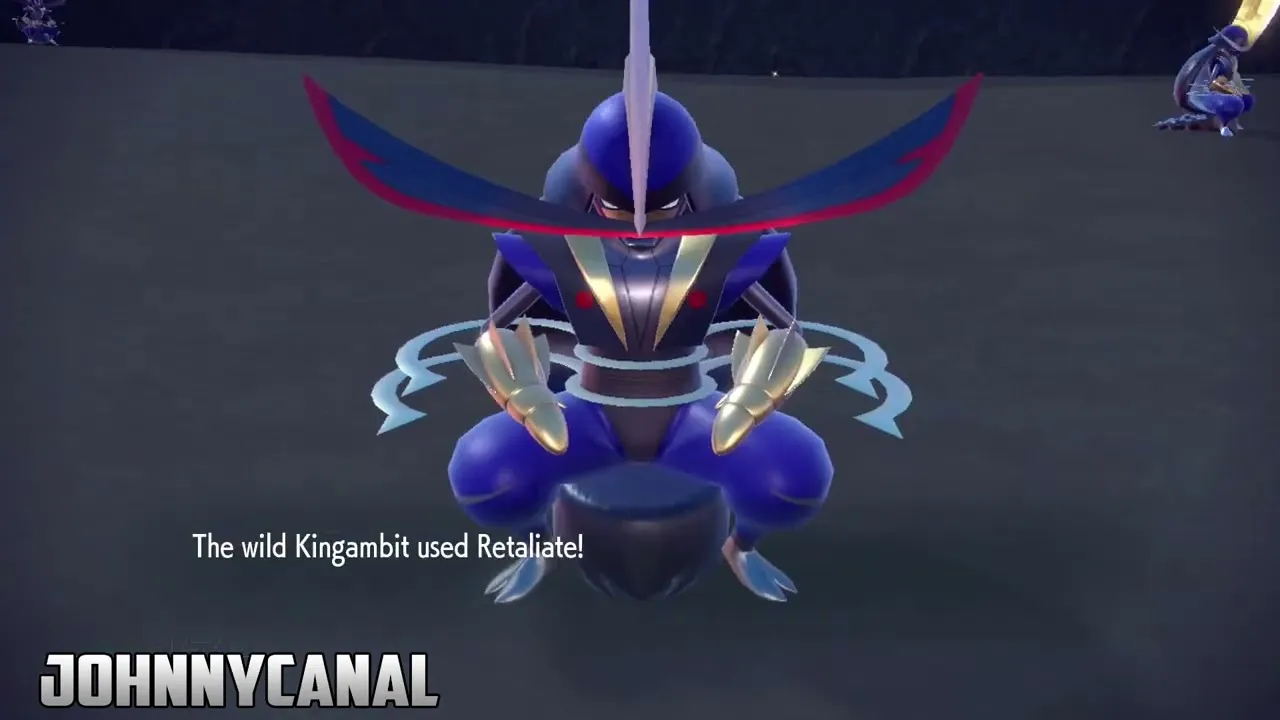 Pokemon : Écarlate et Violet - Comment obtenir Kingambit