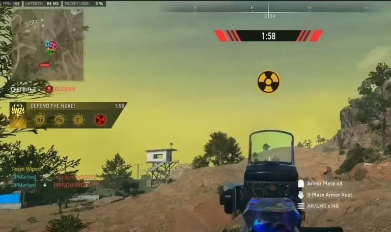 Call Of Duty : Warzone 2.0 - Nuke Contract : débloquer, construire et astuces