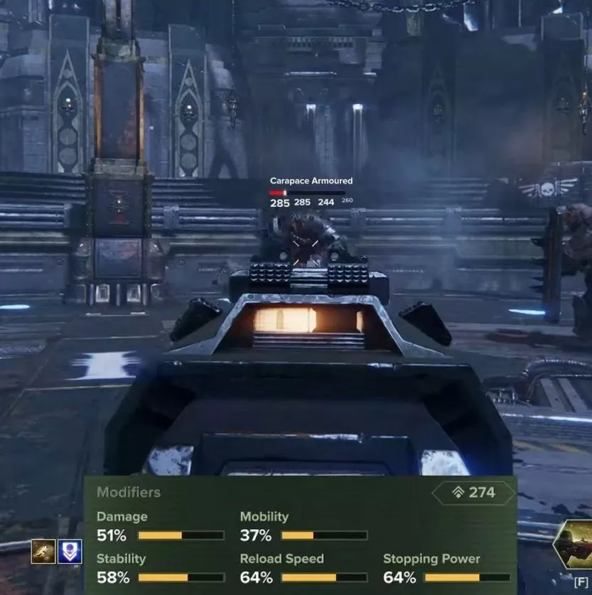 Warhammer 40000 : Darktide - Meilleurs vœux [Top 10]