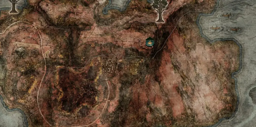 Elden Ring : Localisation de Fort Faroth - Comment s'y rendre