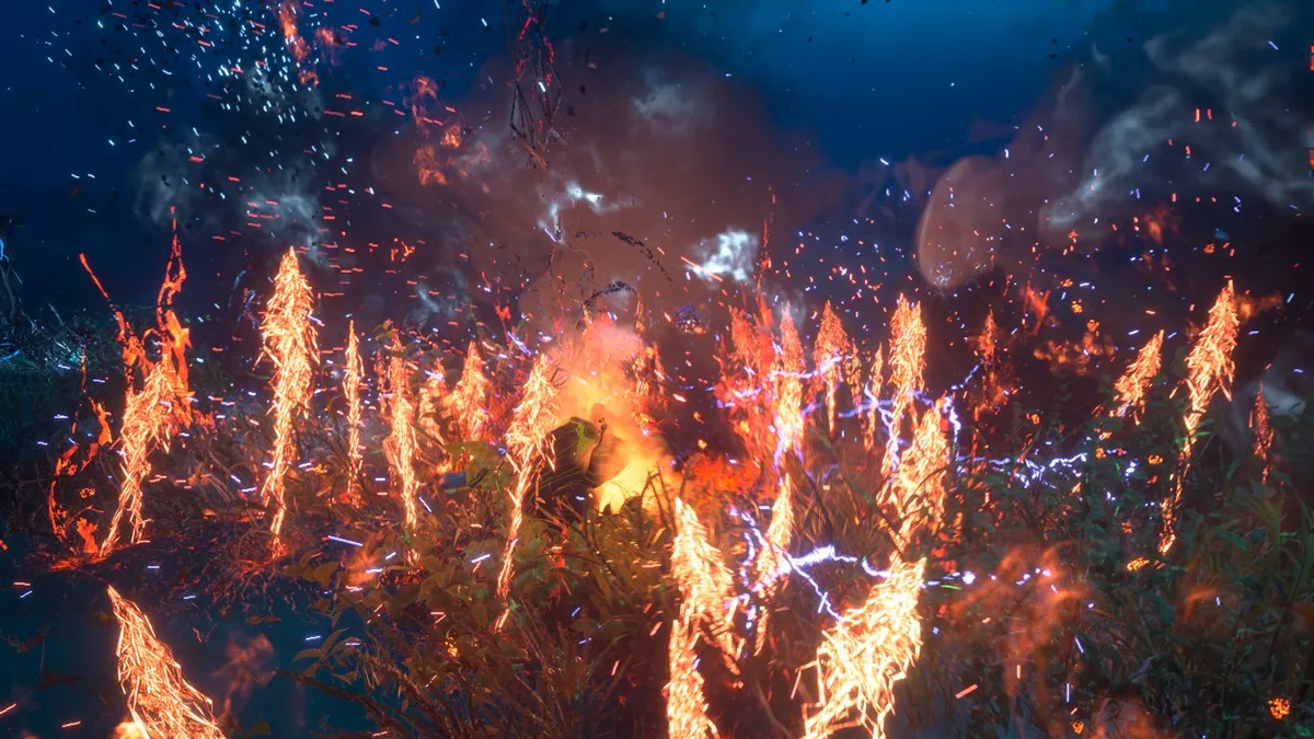 Forspoken : Les meilleurs sorts de feu