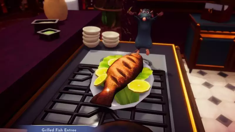 Disney Dreamlight Valley : Comment faire une anguille grillée