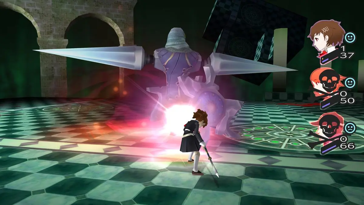 Rapport sur le portage PC de Persona 3 Portable - Revoir la lumière du soleil