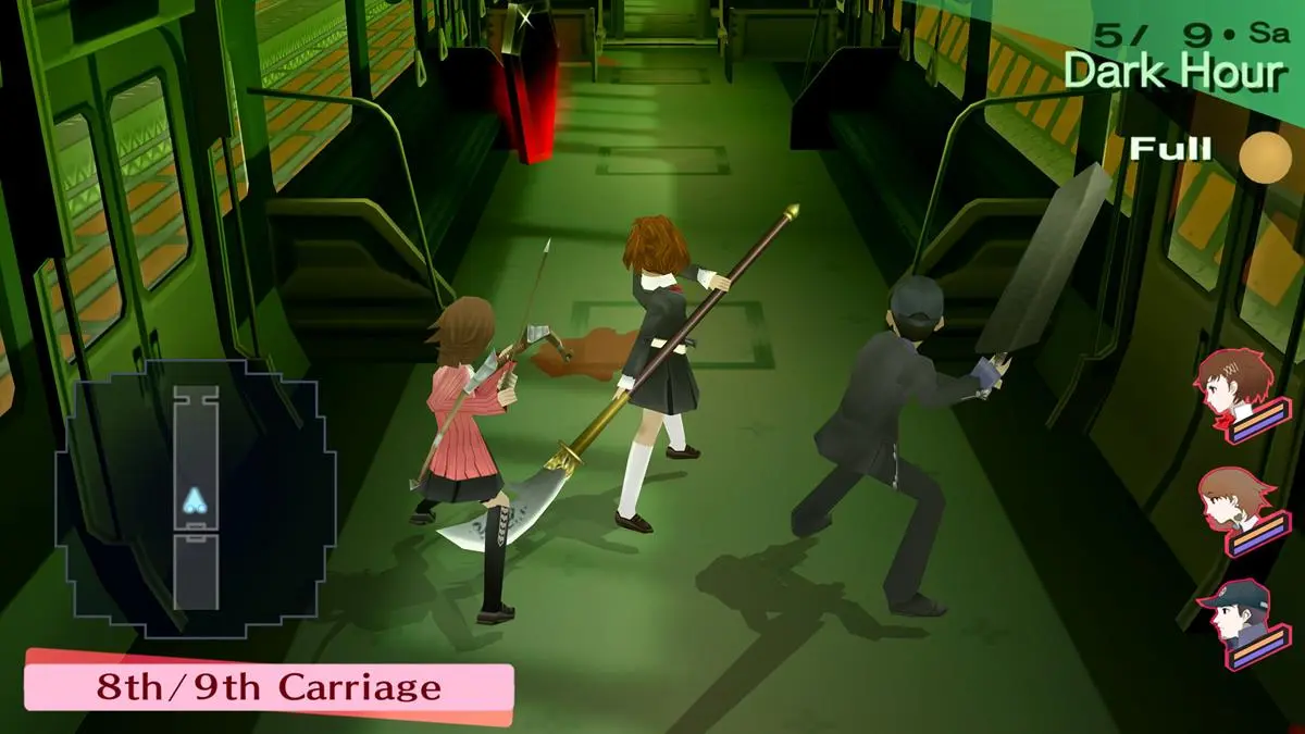 Test de Persona 3 Portable PC