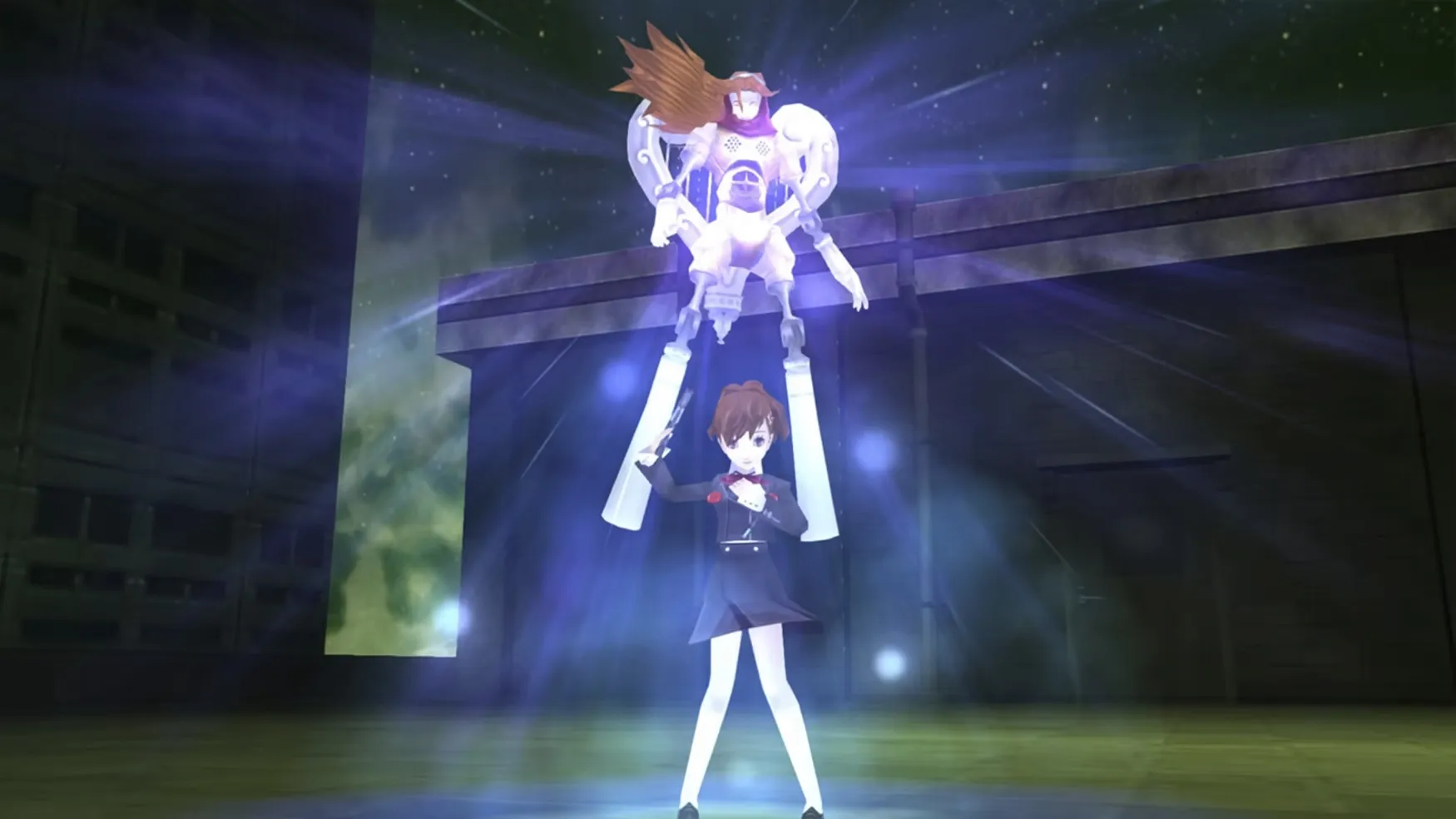Gameplay de Persona 3 Portable Switch