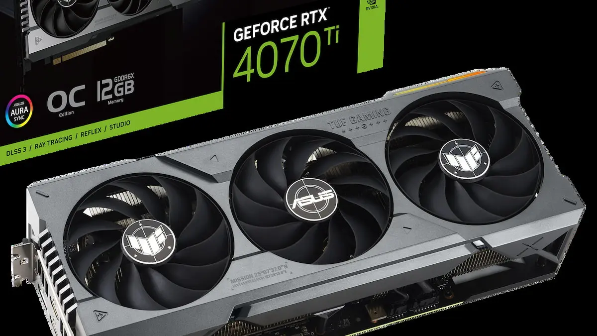 Test de Nvidia GeForce RTX 4070 Ti