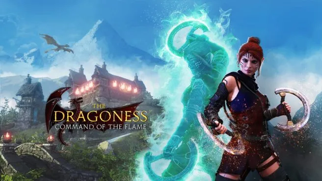 RPG de stratégie The Dragoness : Command of the Flame est prévu sur Switch