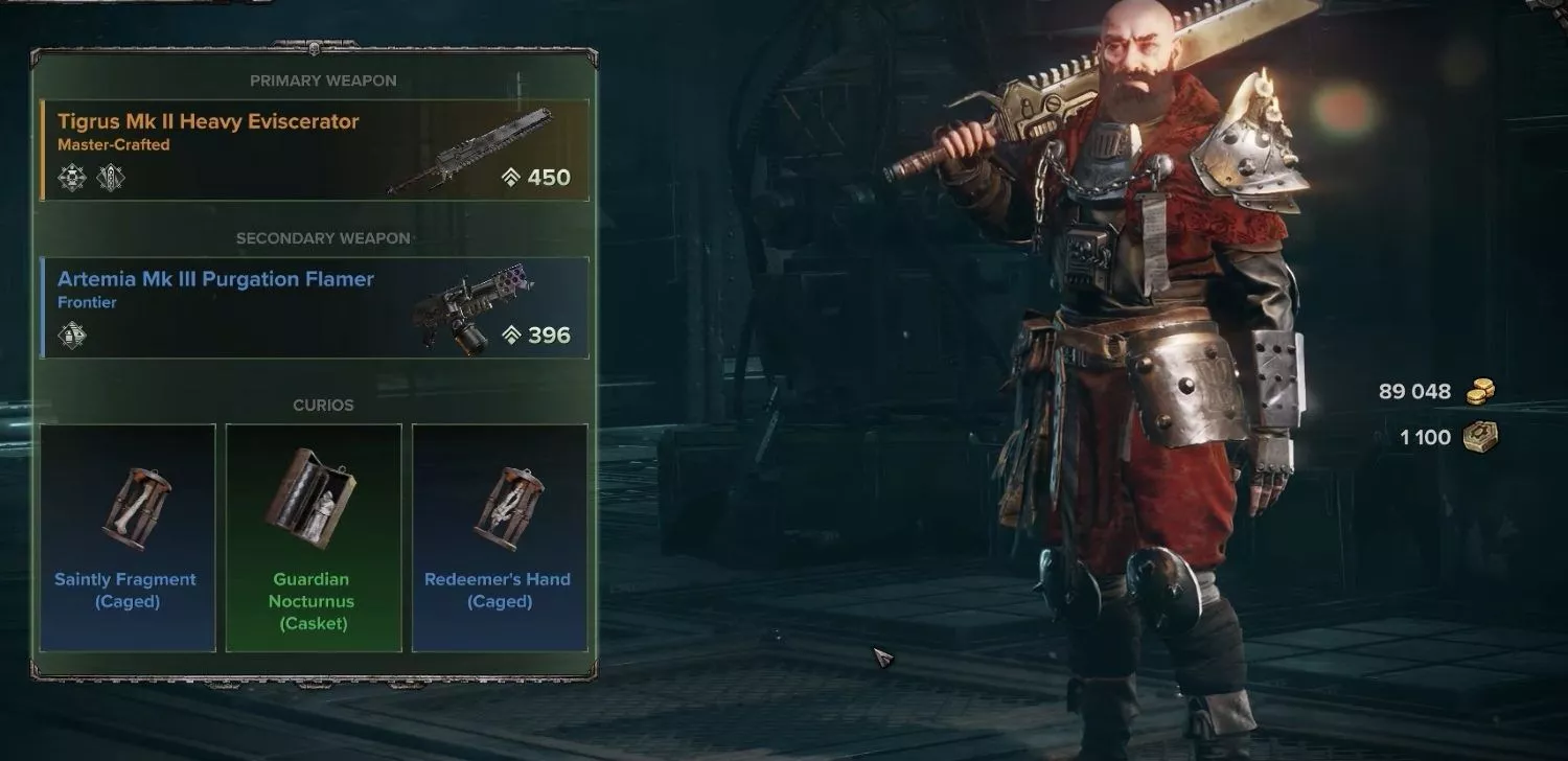 Warhammer 40k : Darktide - Les Meilleures armes zélotes