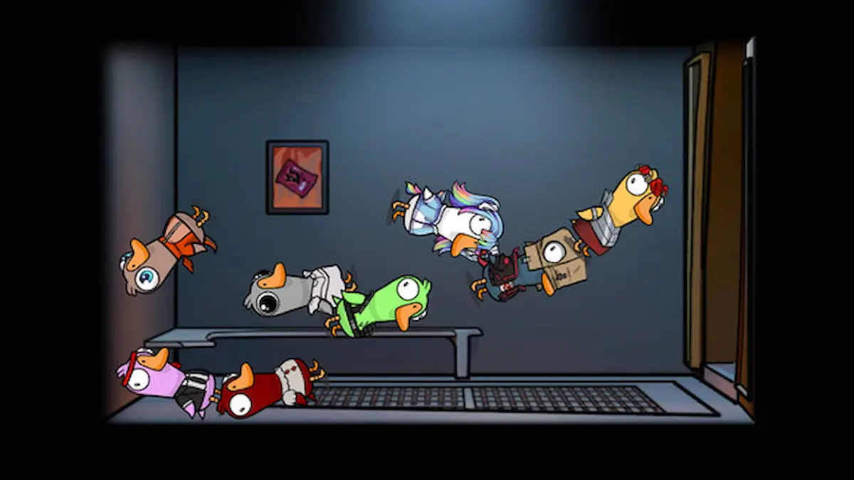 Goose Goose Duck : Explications des Modes de jeu