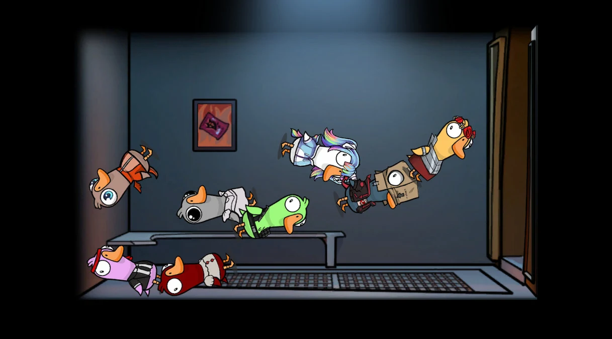 Goose Goose Duck est le dernier jeu de déduction sociale à grimper dans les charts Steam