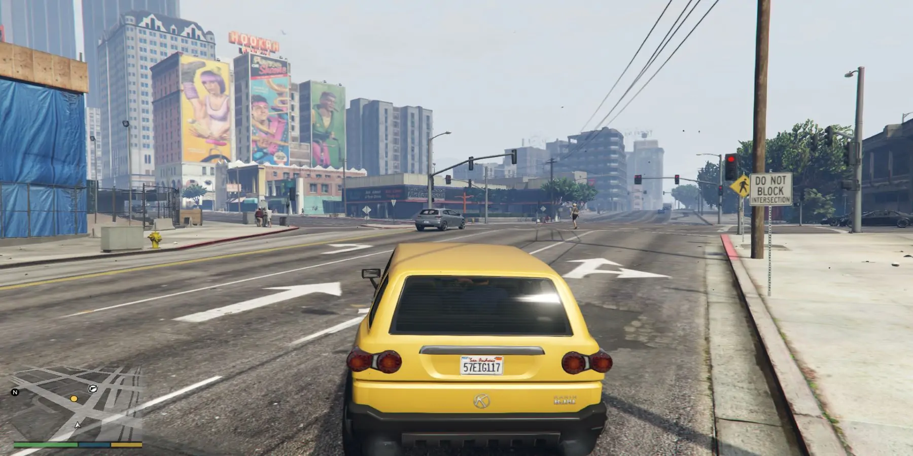 Un joueur de GTA Online réussit un Wheelie avec un seul pneu