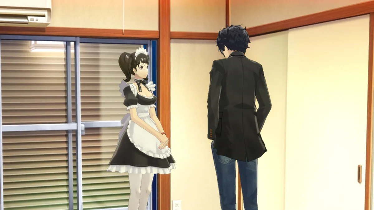 Persona 5 Royal : Guide du confident - Tempérance - Sadayo Kawakami