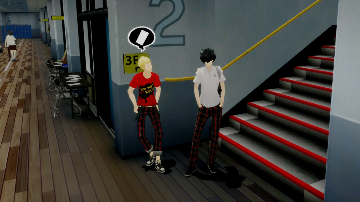Comment maximiser tous les Confidents royaux de Persona 5