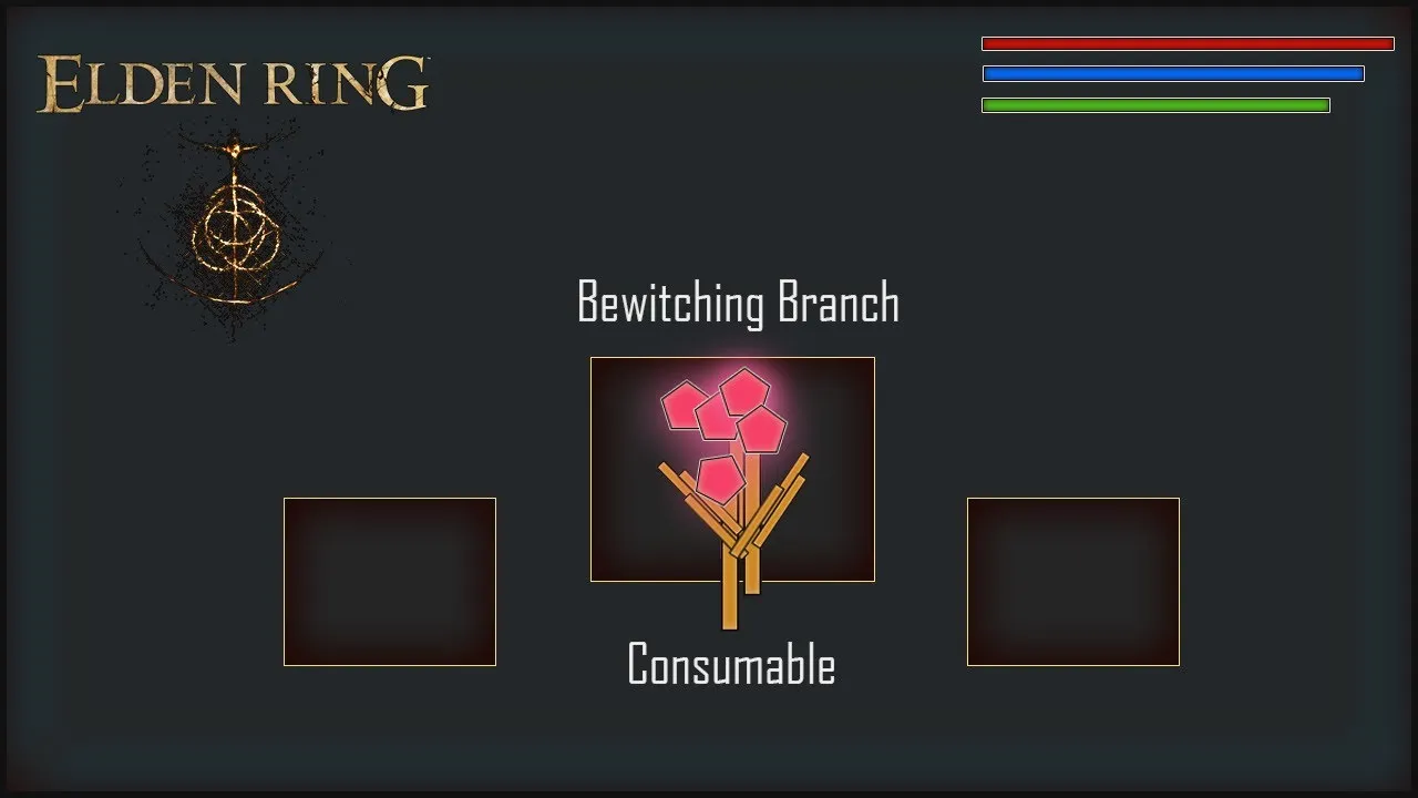 Elden Ring : Bewitching Branch - Comment trouver, recette d'artisanat