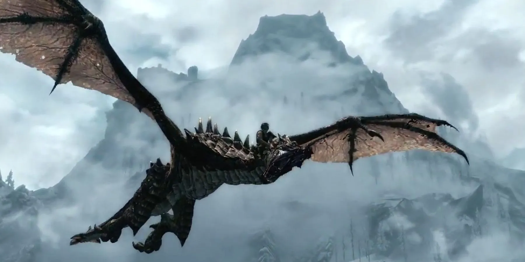 Un succès dans Skyrim révèle une statistique intéressante sur les dragons légendaires