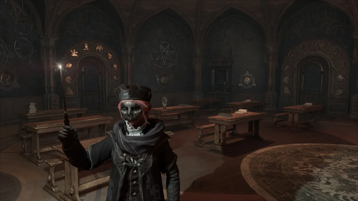 Hogwarts Legacy : Comment résoudre toutes les énigmes des portes de la salle de cours de divination