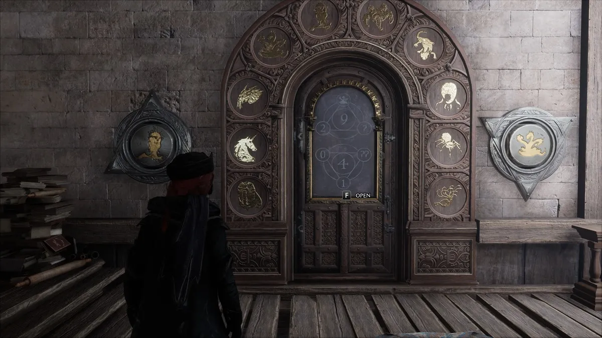 Hogwarts Legacy : Comment ouvrir les portes du Symbole des animaux