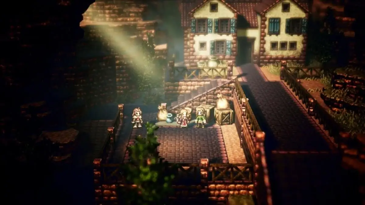 Octopath Traveler : Guide de la quête "Way Through The Woods