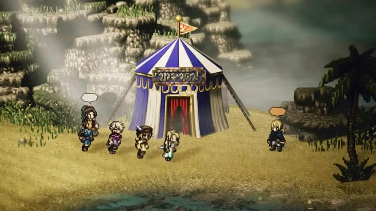 Octopath Traveler : À la recherche du père