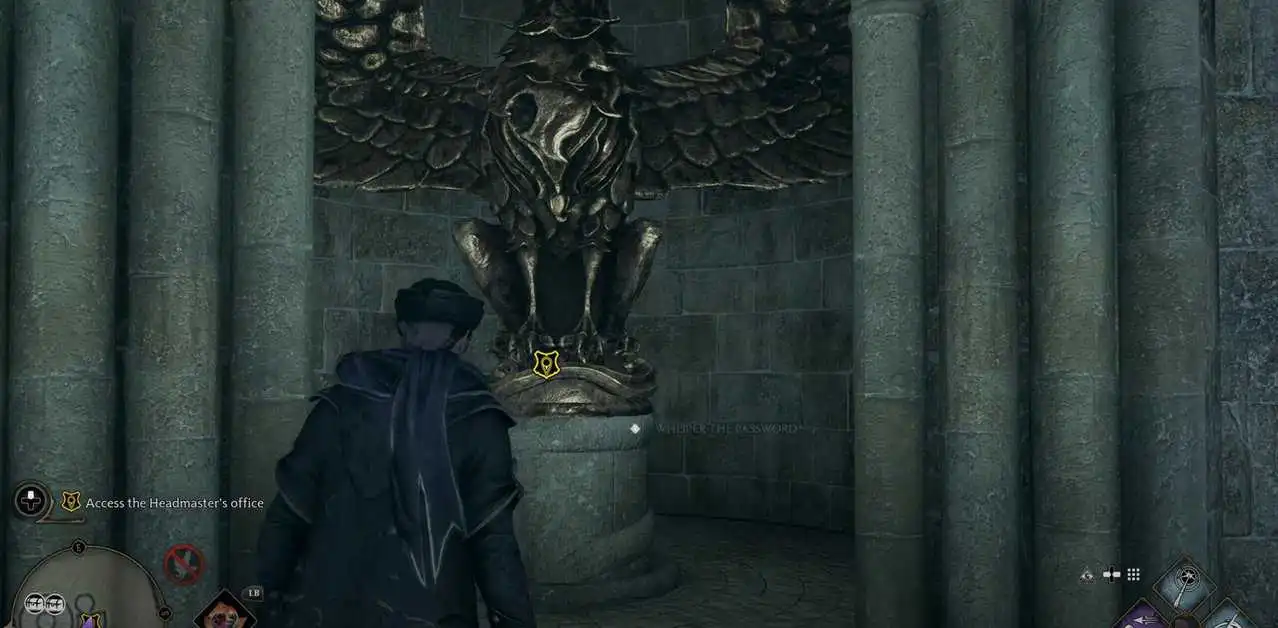 Hogwarts Legacy : Comment entrer dans le bureau du directeur