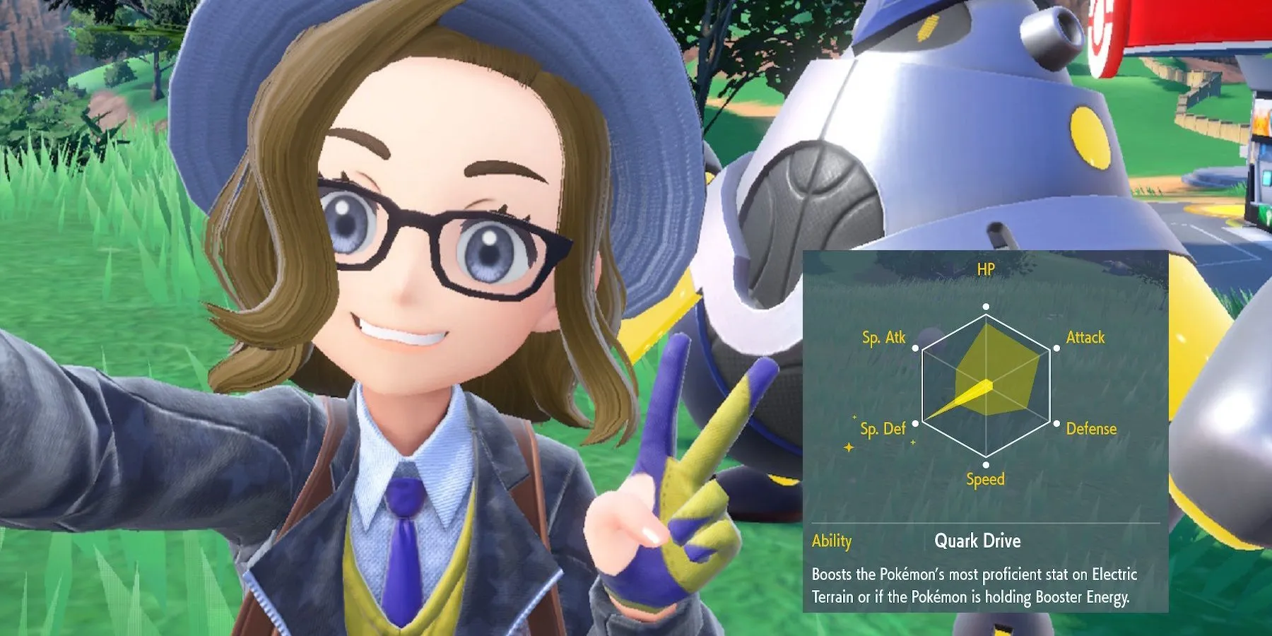 Pokemon Écarlate et Violet : Les meilleurs endroits pour farmer Sp. Défense EVs