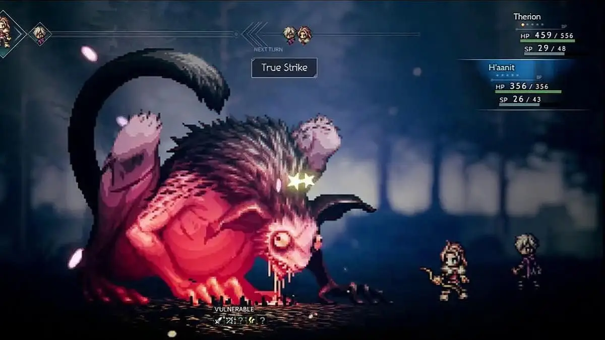 Octopath Traveler : Guide de combat Ghisarma