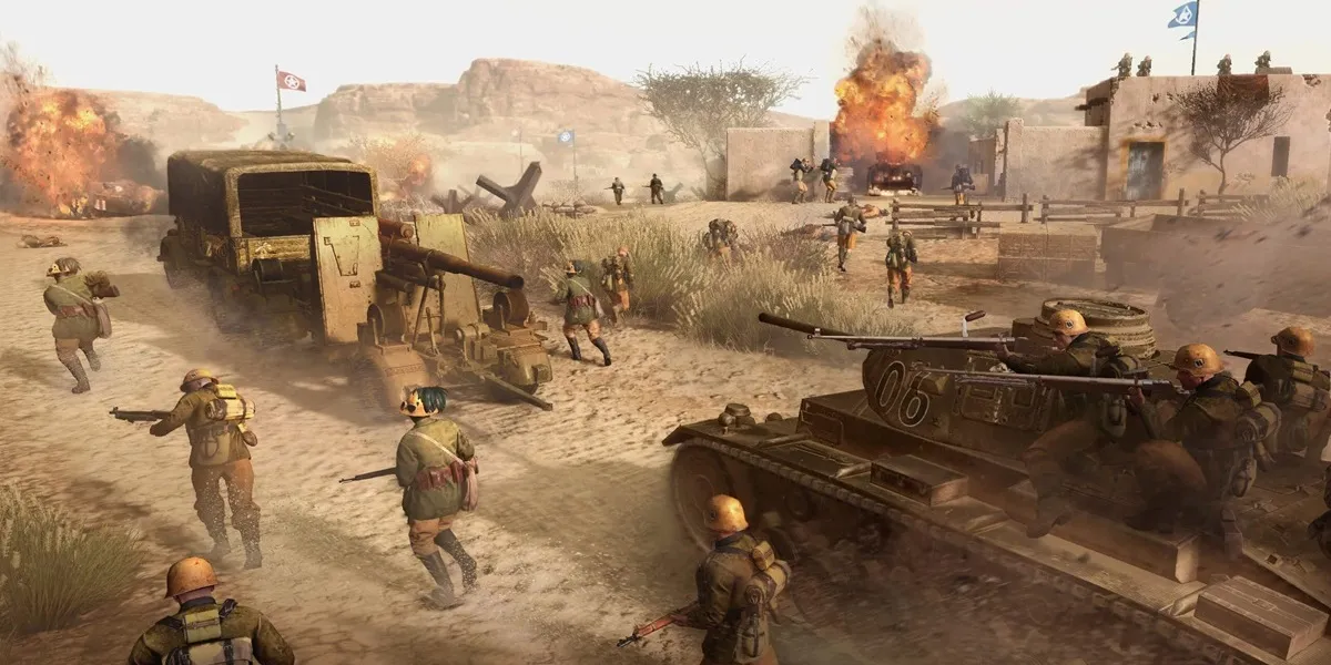 Company of Heroes 3: Guide des groupes de combat Afrika Korps