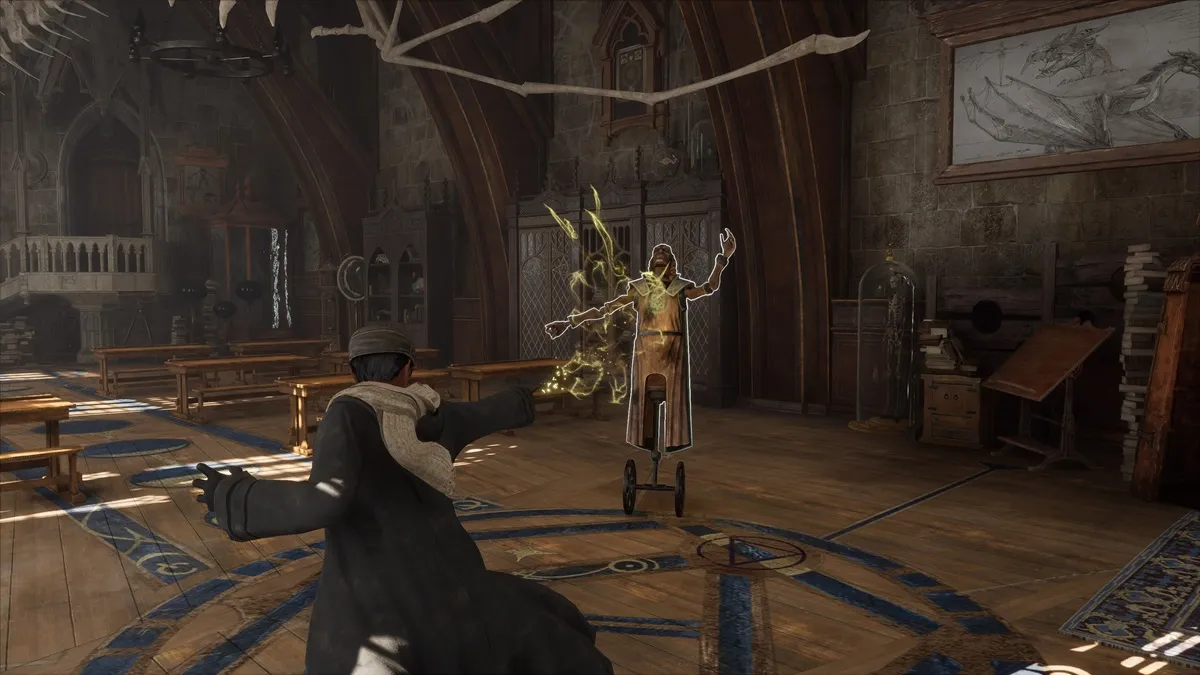 Hogwarts Legacy : Comment débloquer Expelliarmus