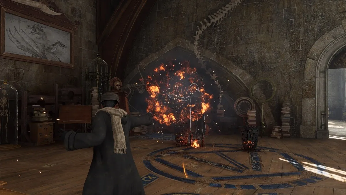 Hogwarts Legacy : Comment débloquer le sort Incendio