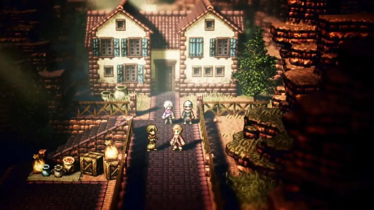 Octopath Traveler : Guide de la quête Sparks Of Revolution