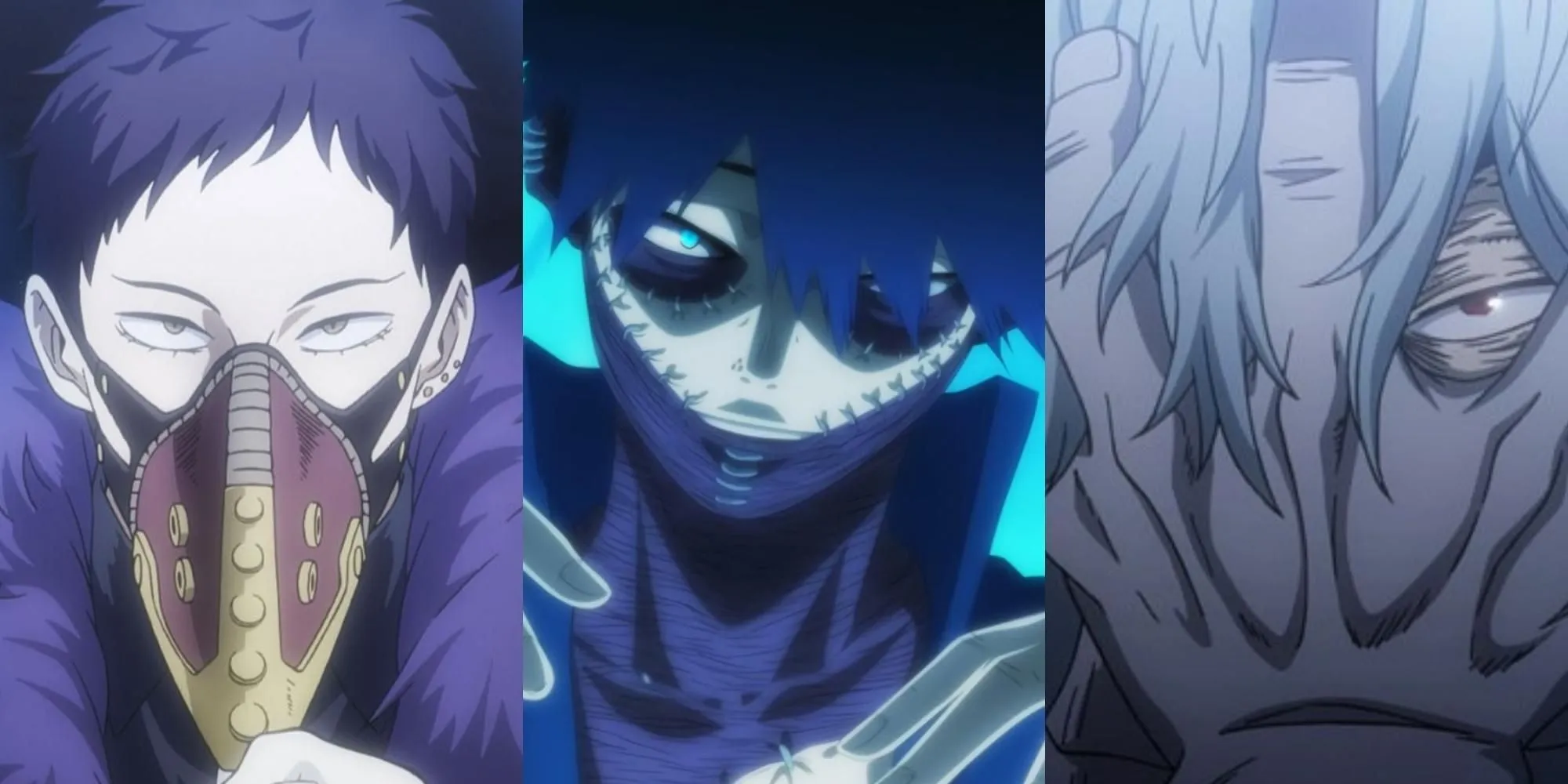 Top 11 des méchants les plus intelligents de My Hero Academia