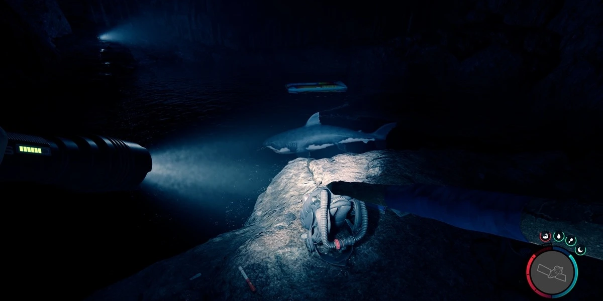 Comment tuer des requins dans Sons of the Forest