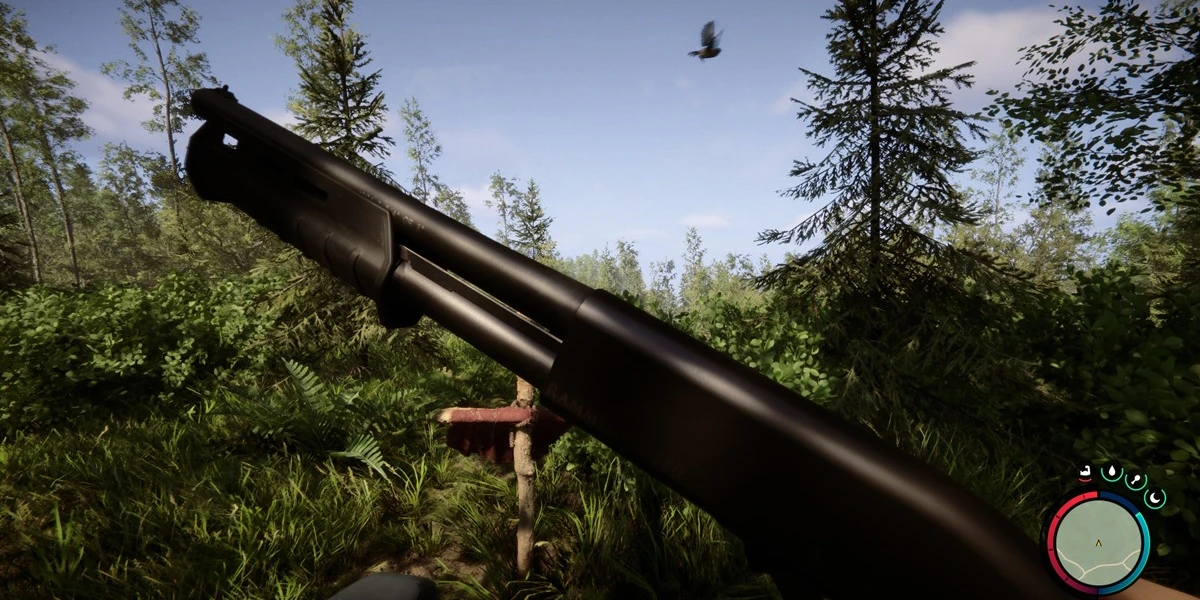 Comment obtenir le fusil de chasse dans Sons of the Forest