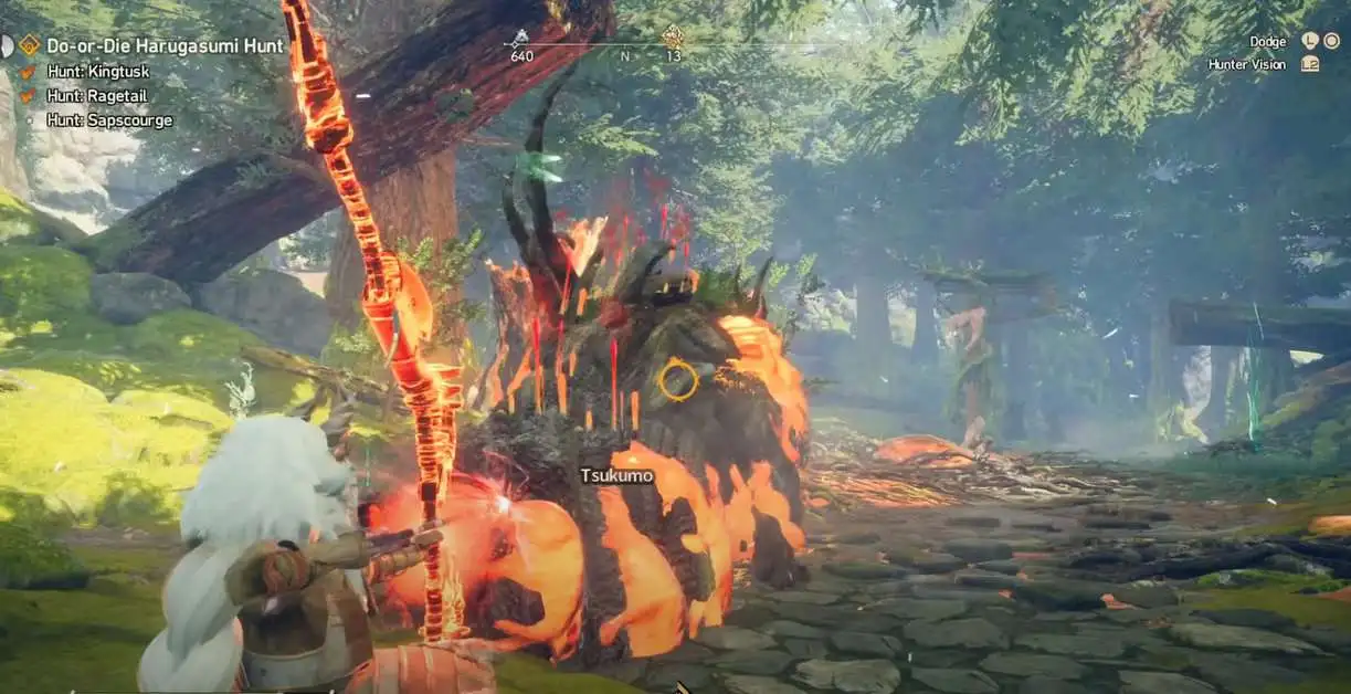 Wild Hearts : Guide du boss Sapscourge