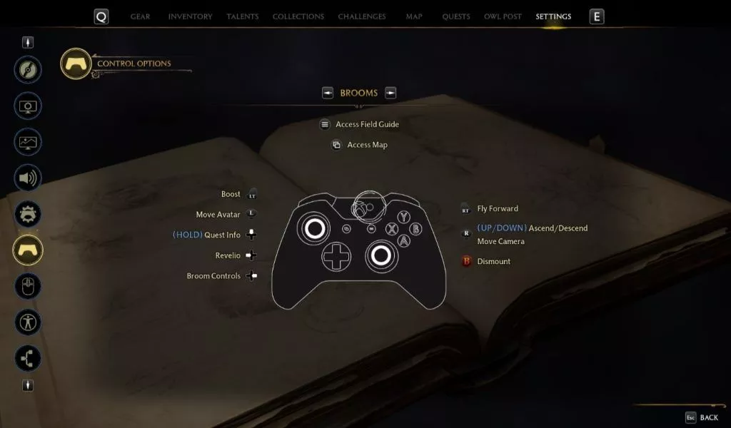 Les meilleures Paramètres graphiques de Hogwarts Legacy