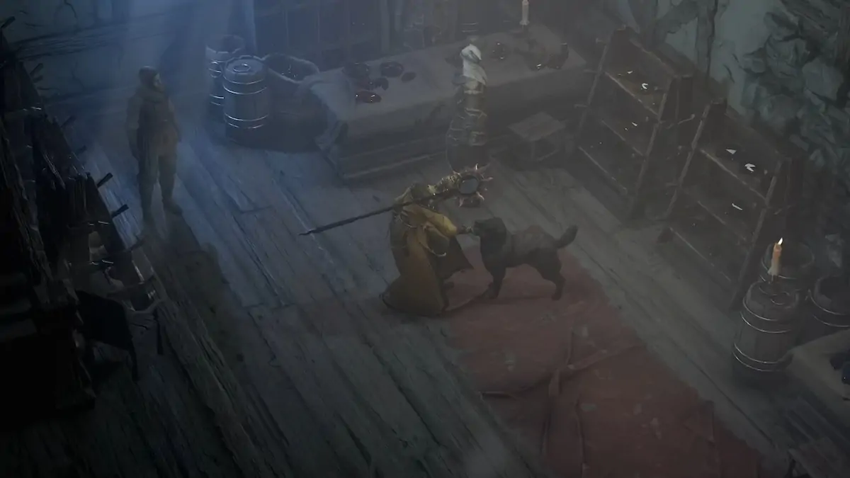 La vidéo de Diablo 4 présente le monde de Sanctuary, avec des donjons à explorer