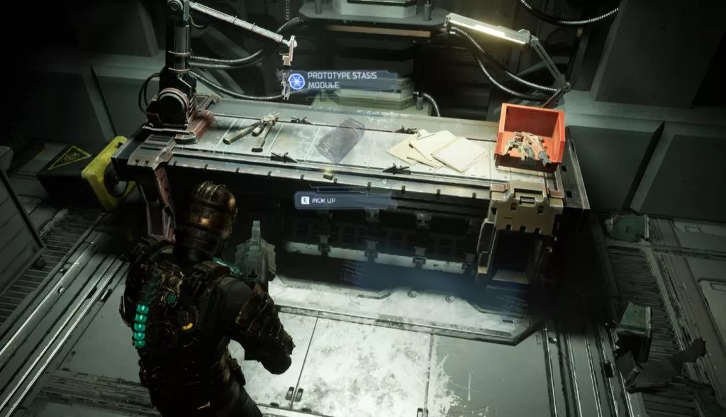Dead Space Remake : Guide du module de stase du prototype