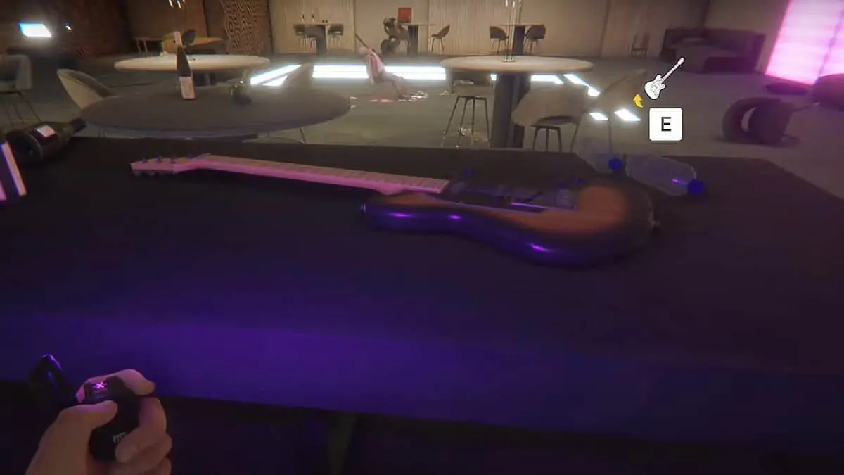 Comment obtenir la guitare dans Sons Of The Forest