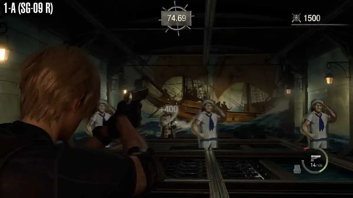 Resident Evil 4 : Guide des stands de tir