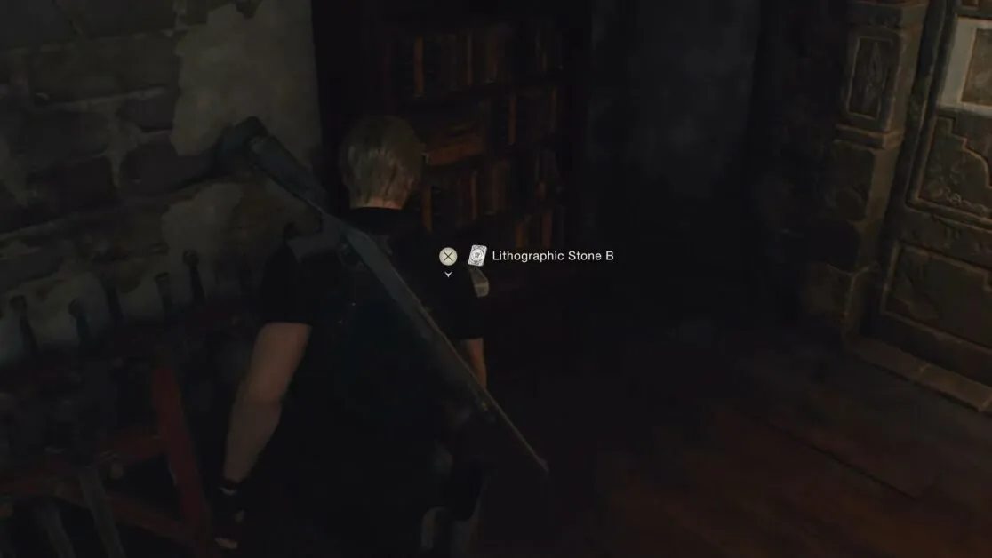 Resident Evil 4 : Solution de l'énigme de la pierre lithographique (mur à quatre fentes)
