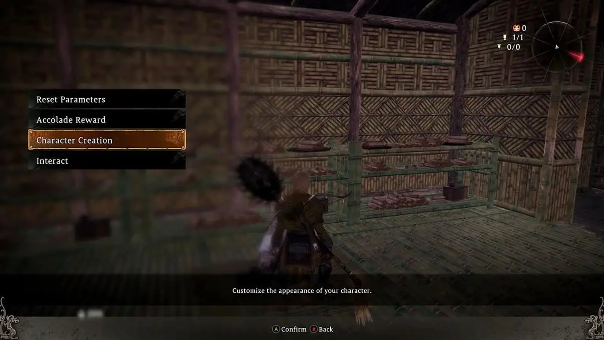 Wo Long : Fallen Dynasty - Comment changer d'apparence