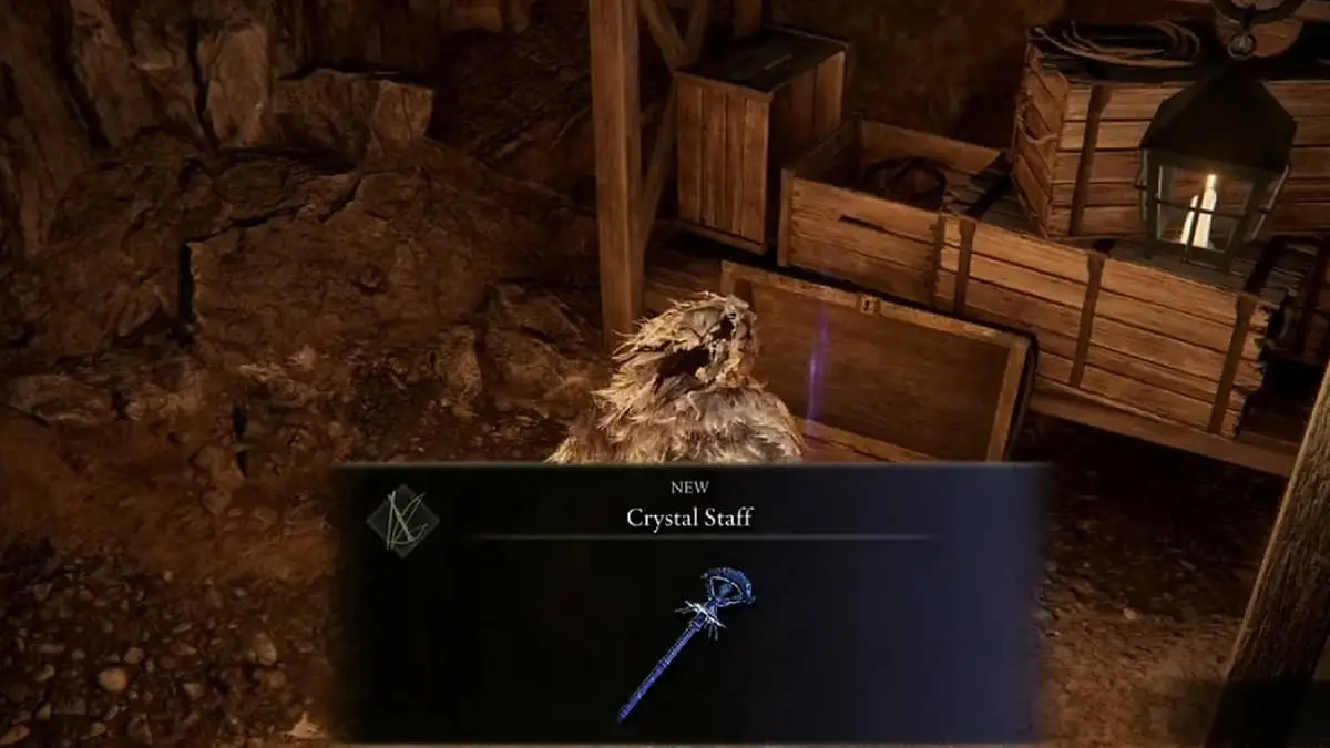 Elden Ring : Comment obtenir le Crystal Staff