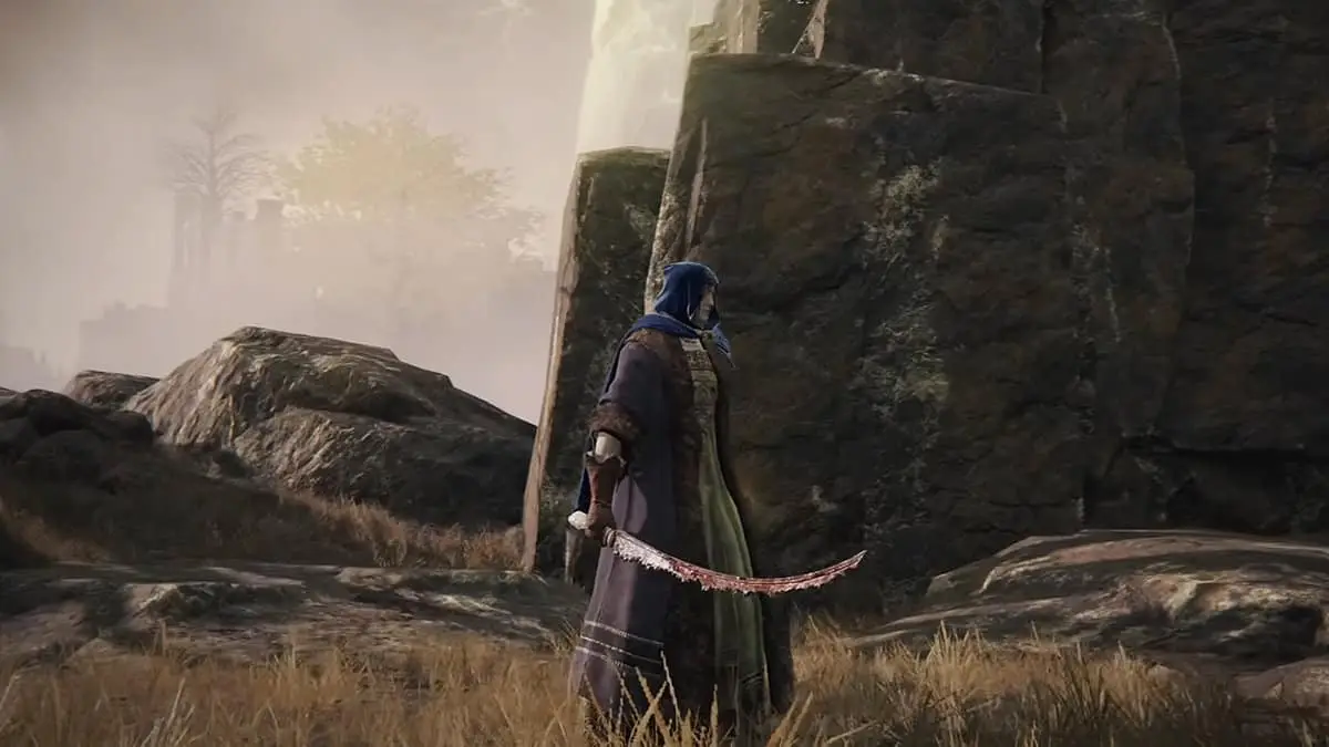 Comment obtenir l'épée incurvée de Scavenger dans Elden Ring