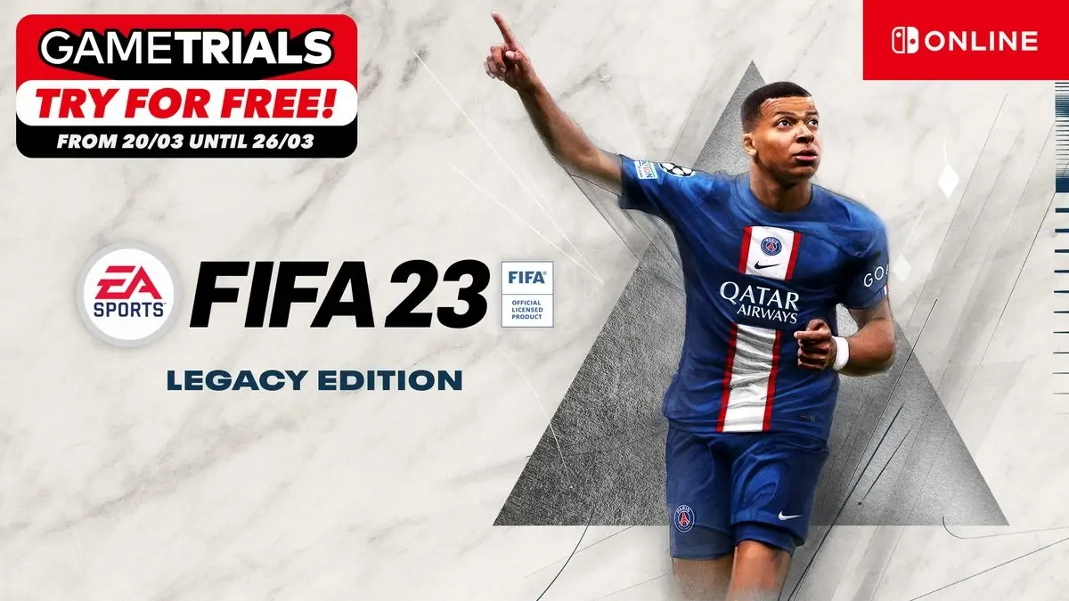 FIFA 23 Legacy Edition est le prochain essai de jeu de Switch Online